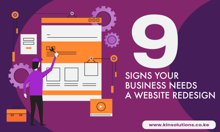 Read more about the article 9 Signs your Business needs a Website redesign