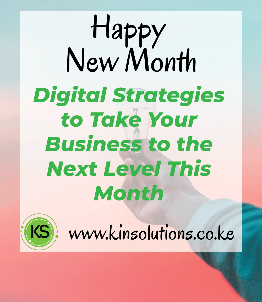 You are currently viewing Digital Strategies to Take Your Business to the Next Level This Month
